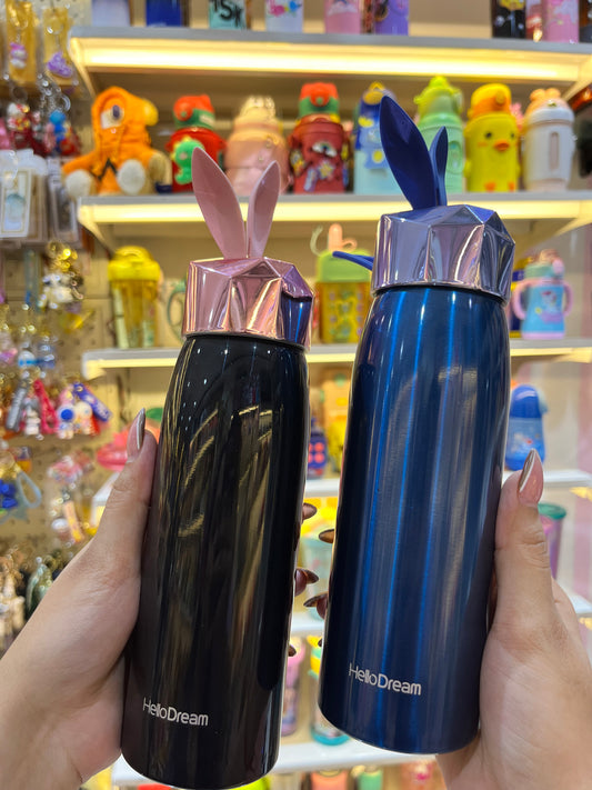 Crystal Rabbit Vaccum Bottle