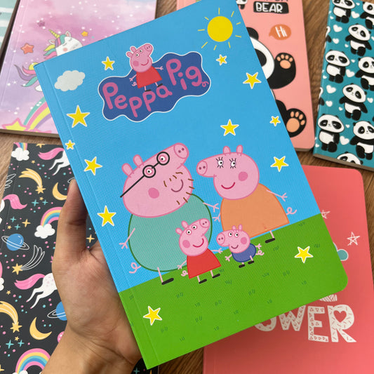 Peppa Pig Diary/Notebook