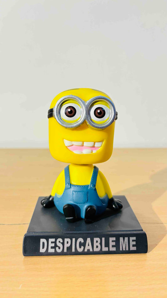 Minion Bobble Head|Action Figure for Decor/Car