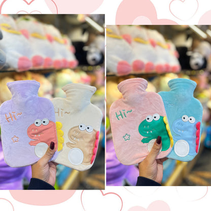 Dino Plush Hot Water Bag