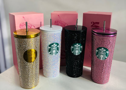 Starbucks Embellished Premium Steel Sipper