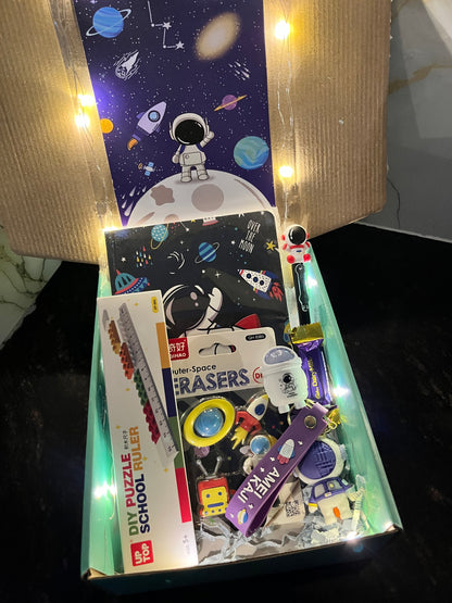 LED Space Theme Box