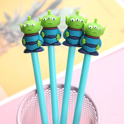 Cartoon Alien Pencil (Set Of Pcs)