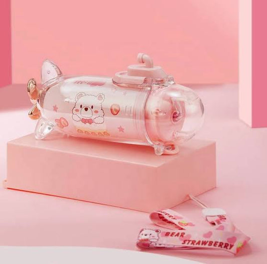 3D Submarine Insulated Steel Premium Kids Sipper/Bottle