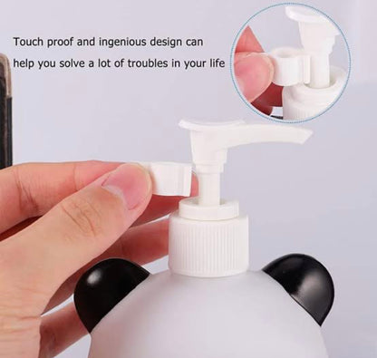 Cute Cartoon Soap/Lotion Dispenser/Silicon