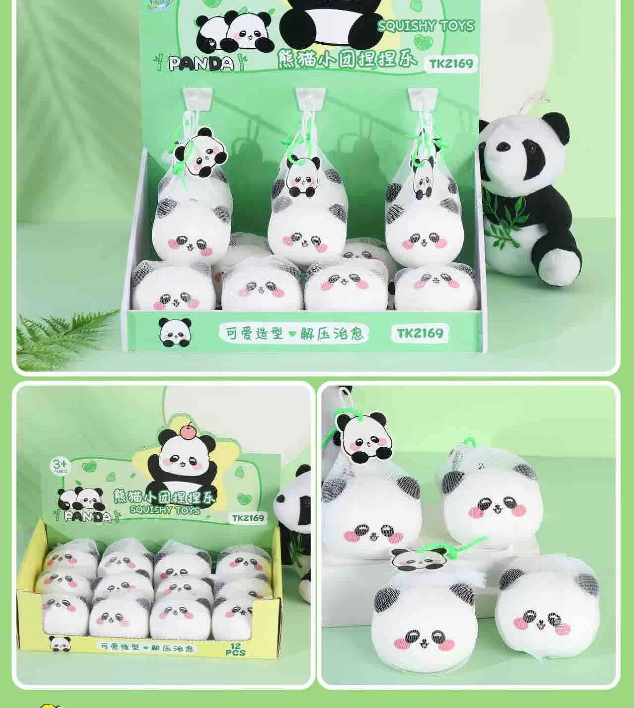 Chubby Panda Squishy/Stress Buster