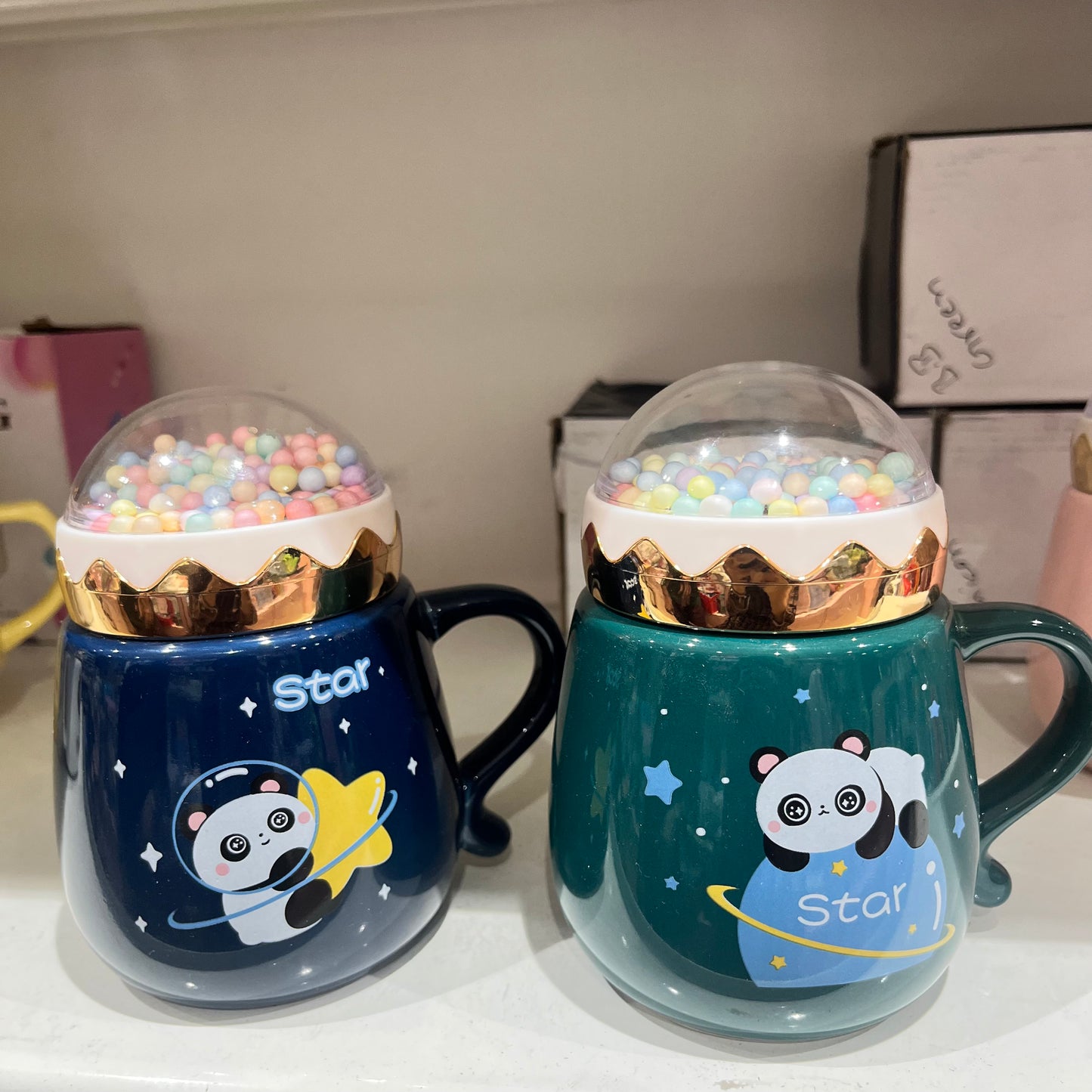 Unicorn/Panda Bubble Mug
