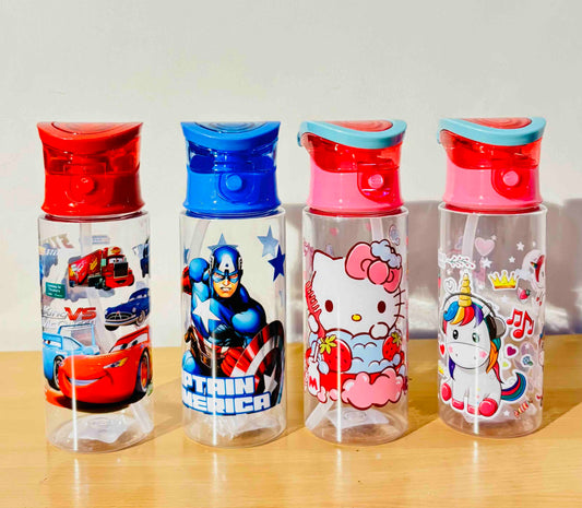 Cute Character Sipper Bottle | Kanjak Gift