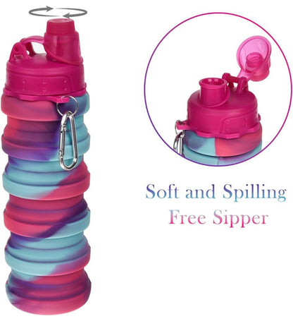 Squishy Bottle/Expandable Bottle