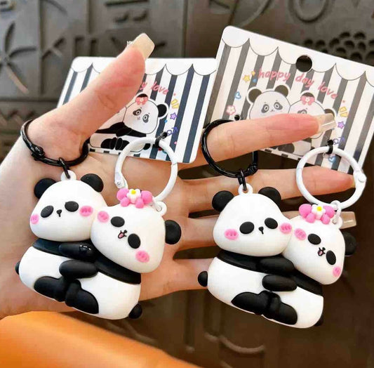 Pookie Panda Magnetic Keychains