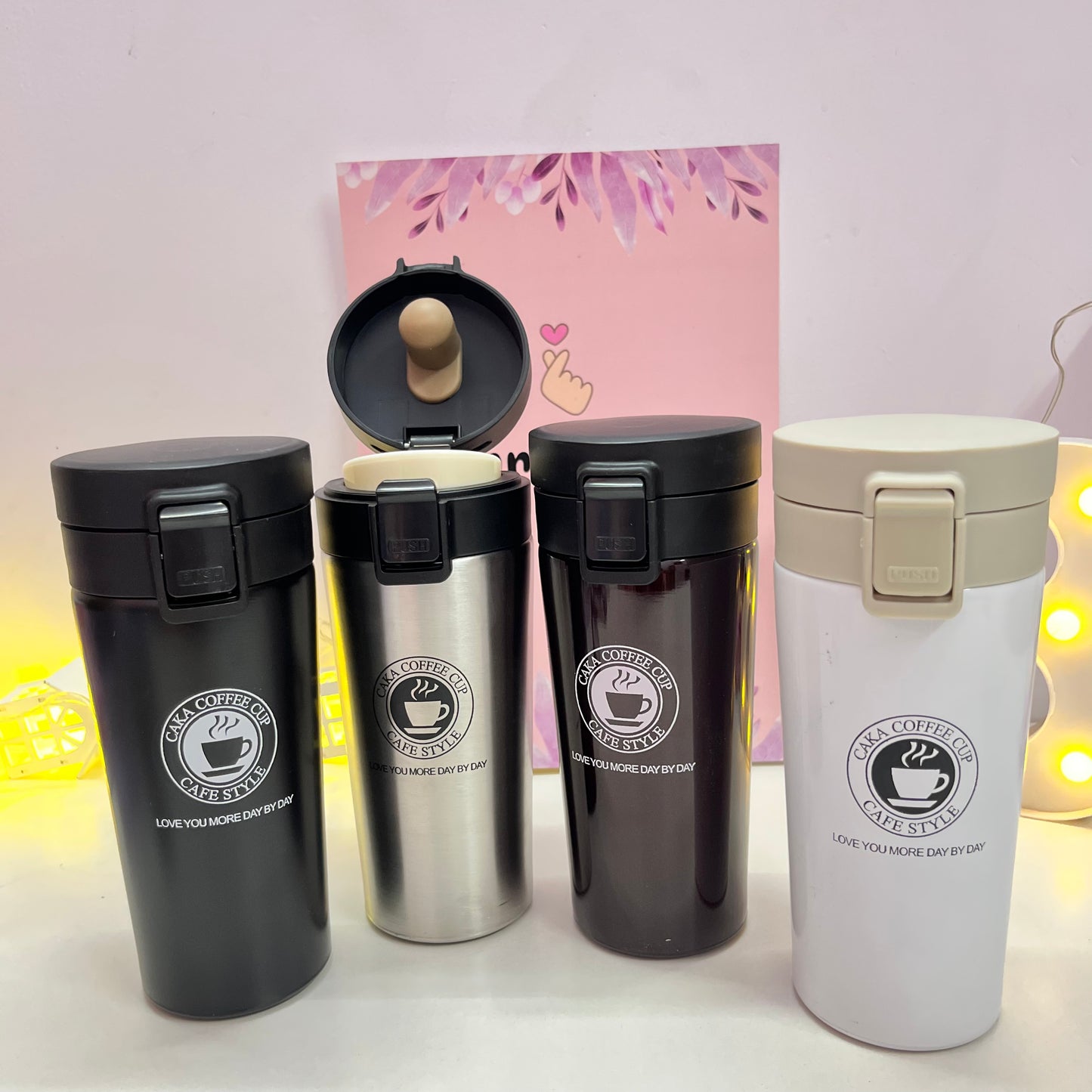 Vaccum Coffee Cup/Flask