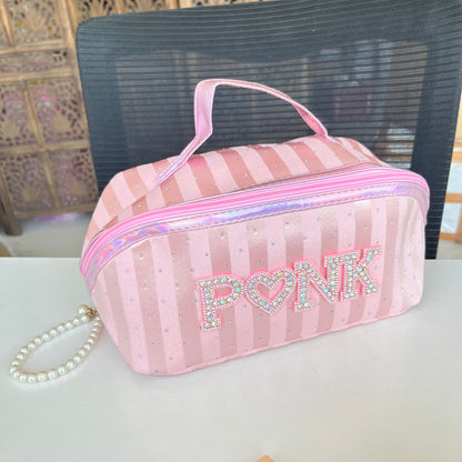 Karwachauth Special Makeup Vanity Pouch Hamper