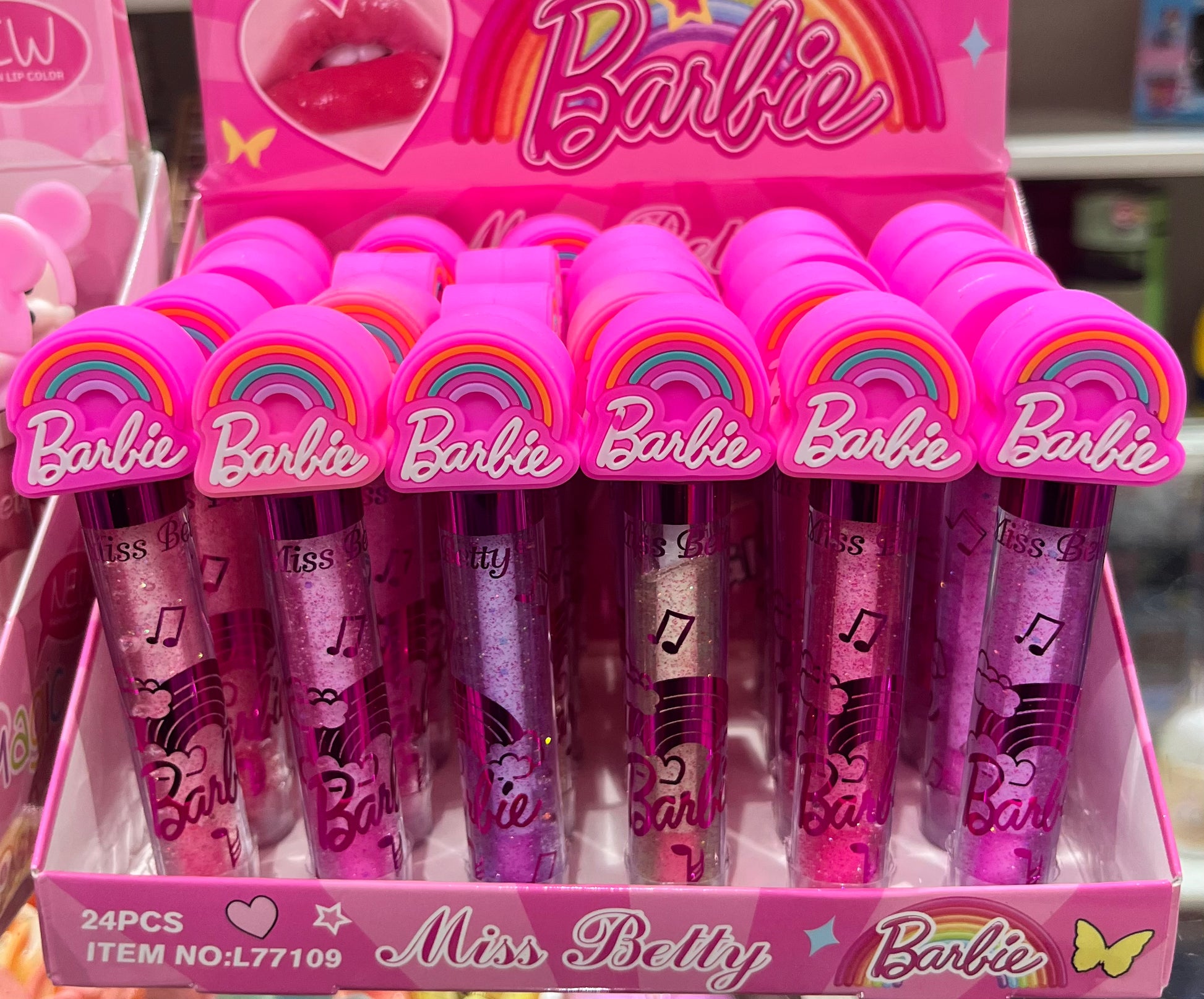 Barbie lip gloss deals phone