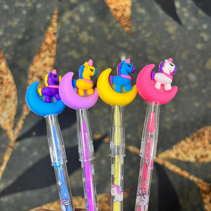 Unicorn Moon Pencils