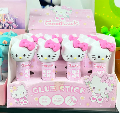 Cute Character Glue Stick