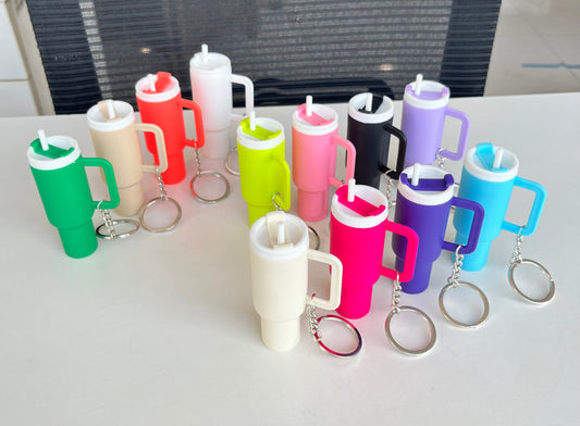 Cute Tumbler Keychain