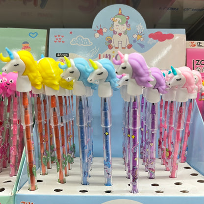 Pastel Unicorn Pencils