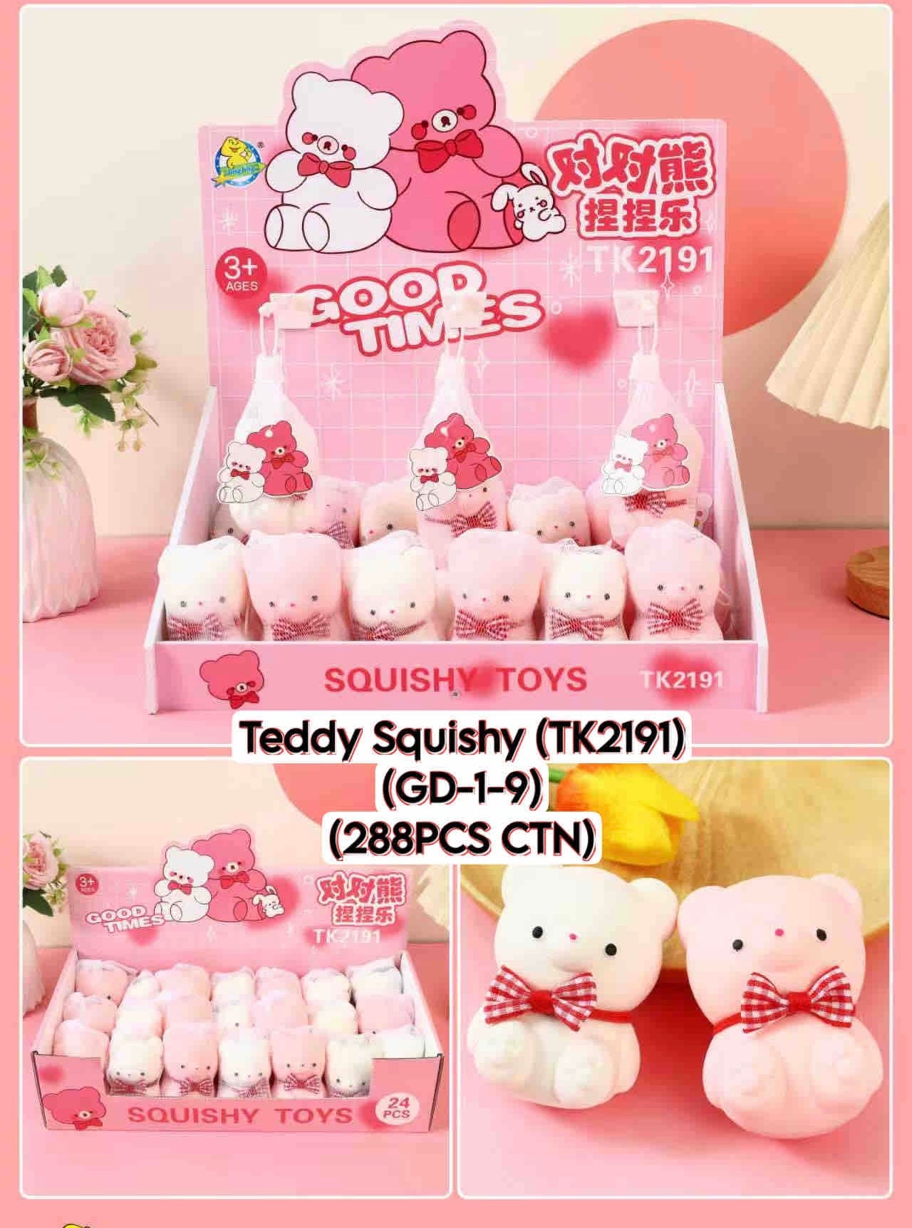 Love Teddy Squishy/Stress Buster