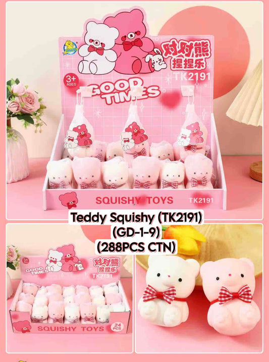 Love Teddy Squishy/Stress Buster