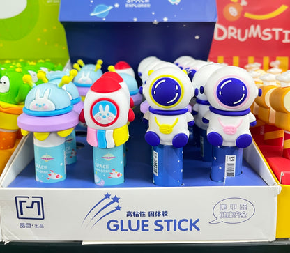 Cute Character Glue Stick