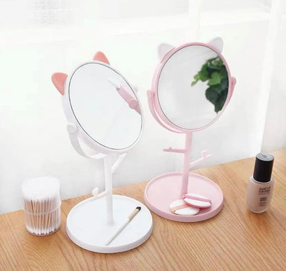 Aesthetic Cat Makeup Mirror