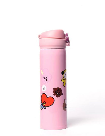 BTS Vaccum Flask/Bottle/Steel Bottle (500 ml)