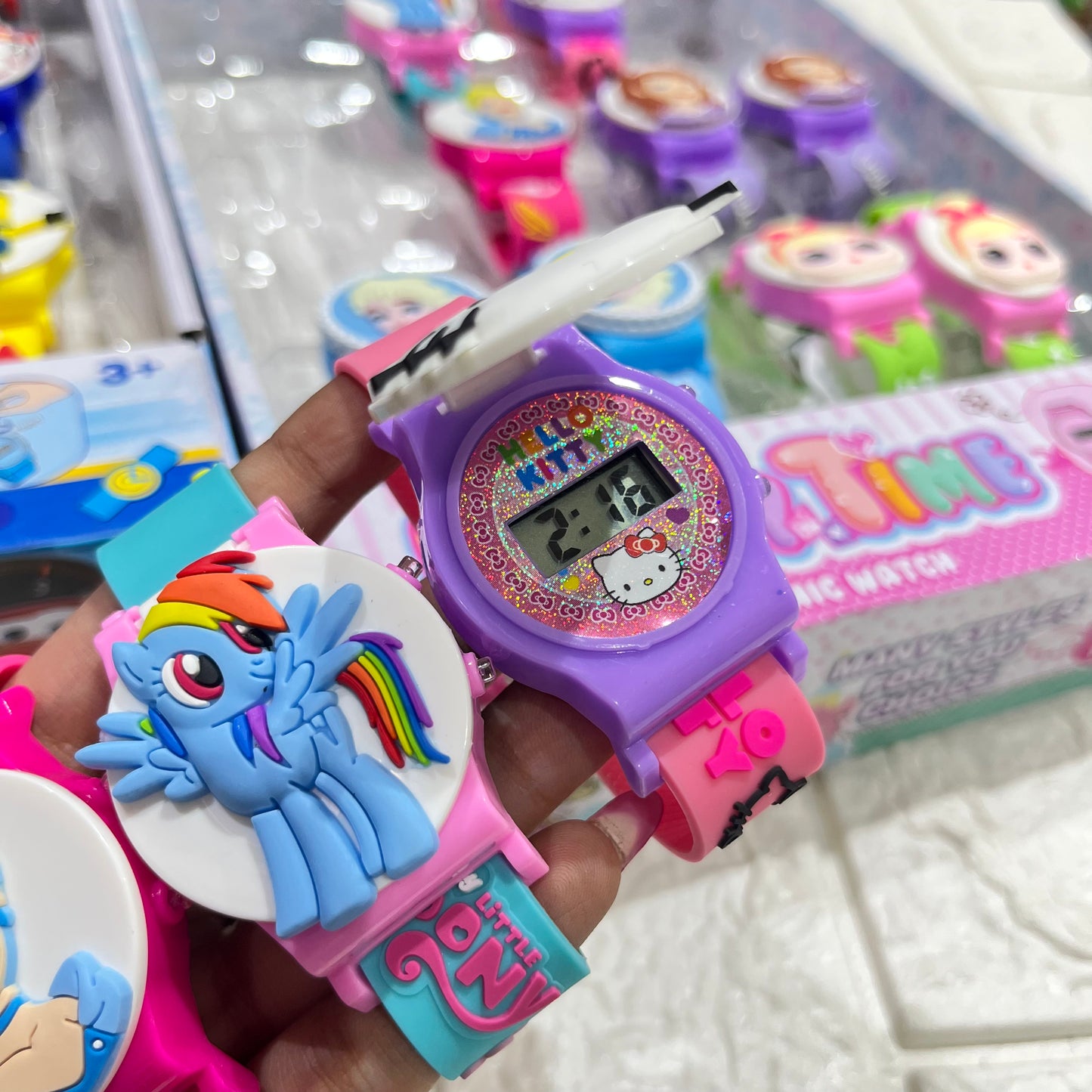 Kid’s Character Watch