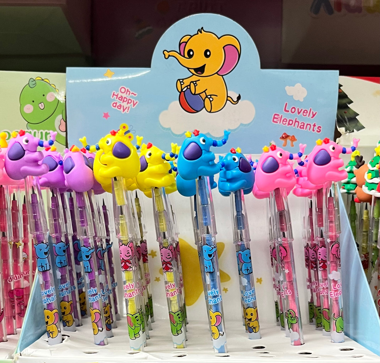 Elephant Pencils