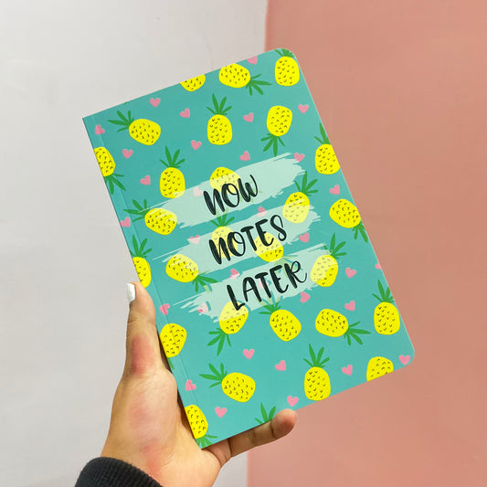 Cute Pineapple A5 Diary/Notebook