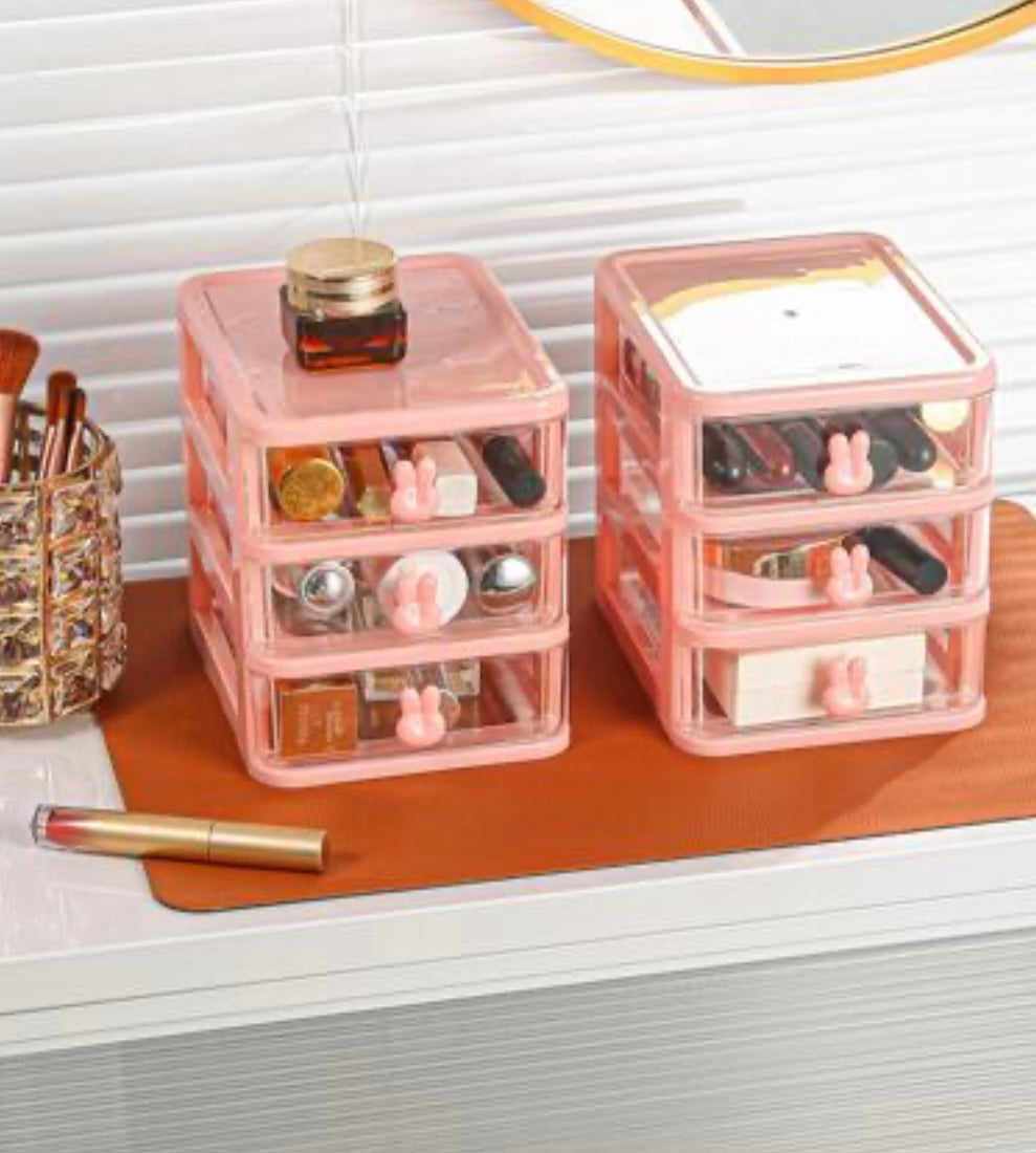 Kawai Bunny Desk Organizer (3 Compartments)