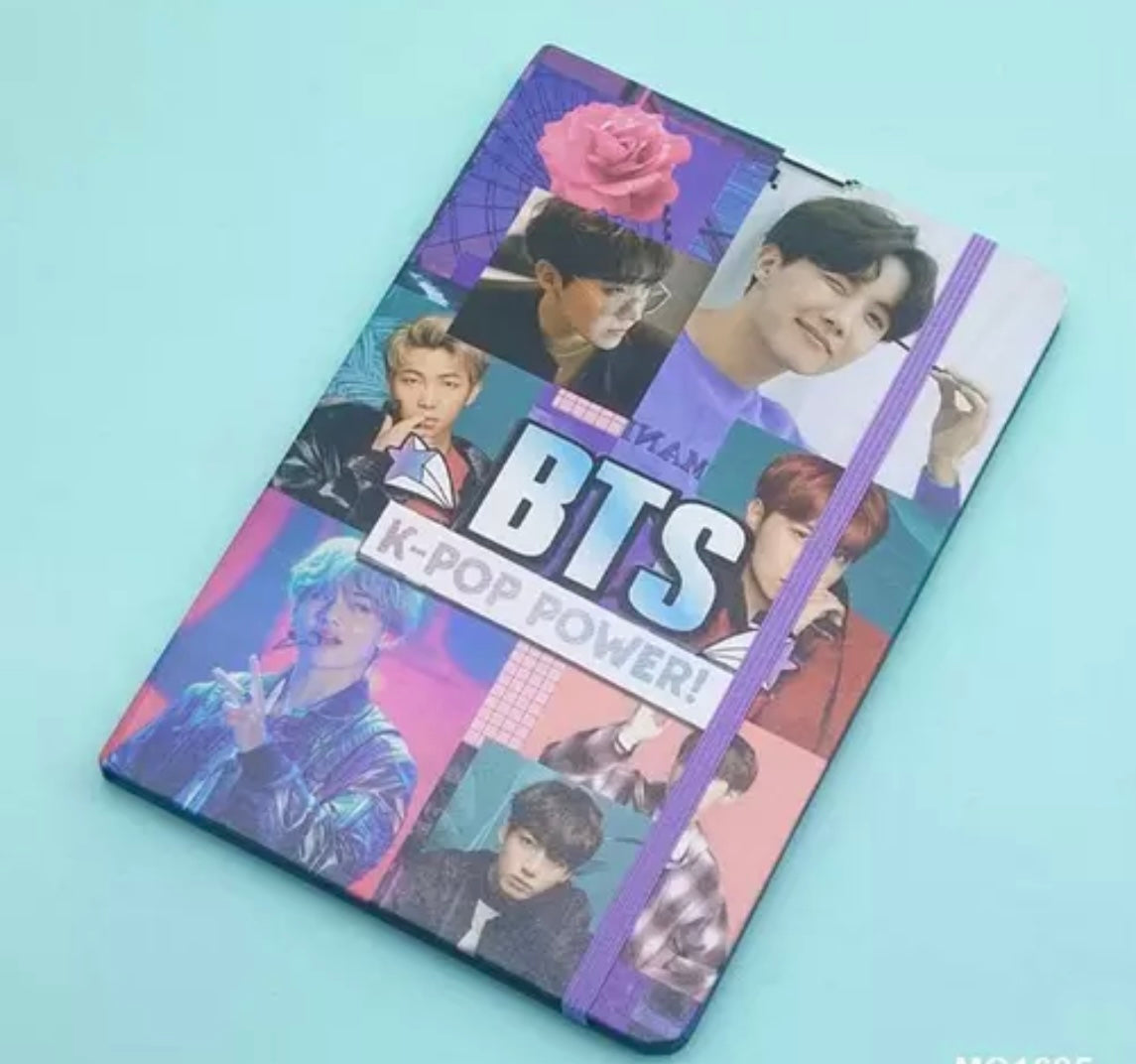 BTS K-POP Hardbound Diary/Notebook