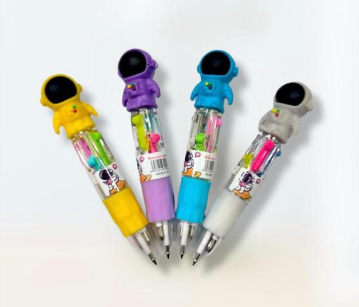 Space Mini 4-in-1 Pens (Set of 2 Pcs)