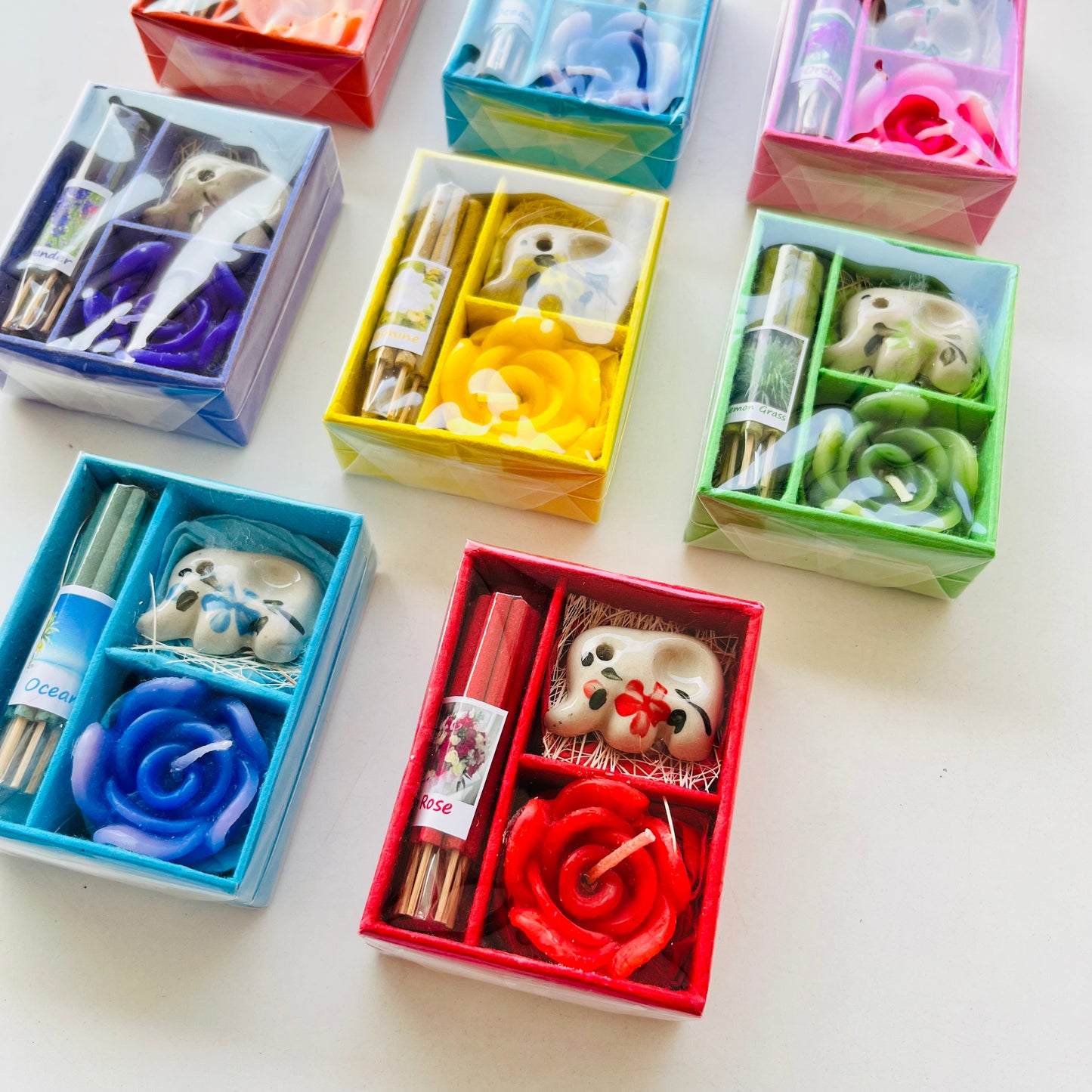 Incense Stick Aroma Thai Candle Pack