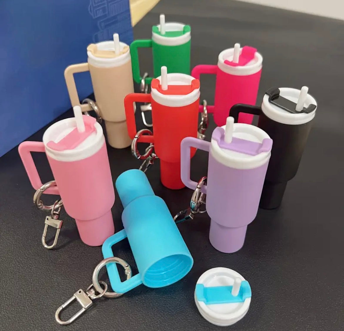 Cute Tumbler Keychain