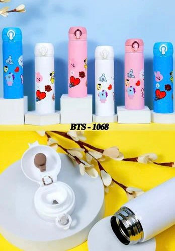 BTS Vaccum Flask/Bottle/Steel Bottle (500 ml)