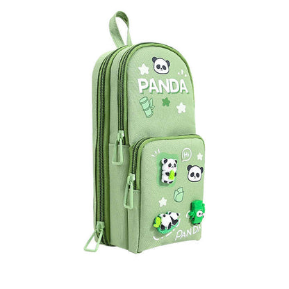 Panda Pouch with Charms