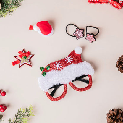 Christmas Santa Goggles/Glasses