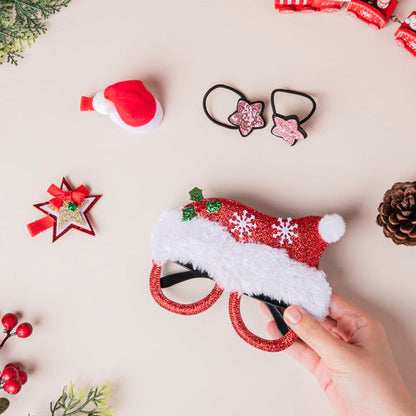 Christmas Santa Goggles/Glasses