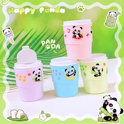 Panda Sipper Sharpeners Set | Kanjak Gift Pack