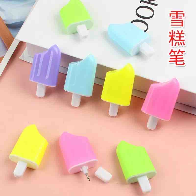 Mini Ice-cream Pen Keychains Set | Kanjak Gift Pack