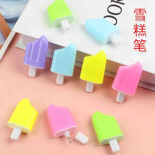 Mini Ice-cream Pen Keychains Set | Kanjak Gift Pack