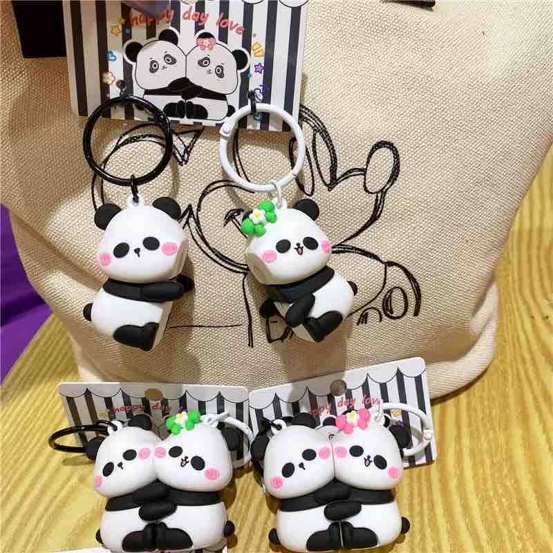 Pookie Panda Magnetic Keychains