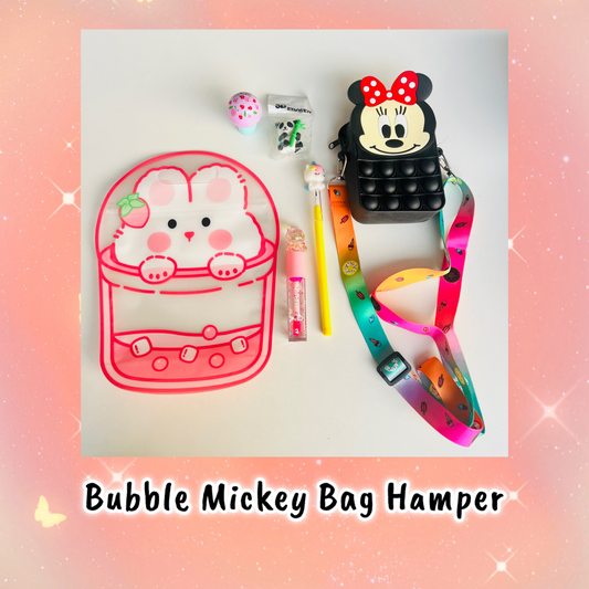 Bubble Mickey Bag Hamper | Kanjak Gift Pouch