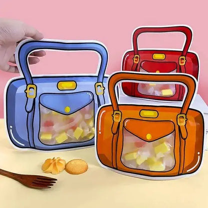 Pocket Bag Zip Lock Pouches (set of 2 Pcs)