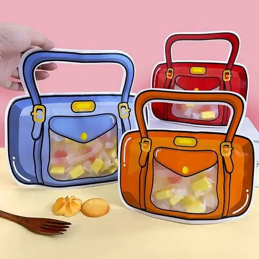 Pocket Bag Zip Lock Pouches (set of 2 Pcs)