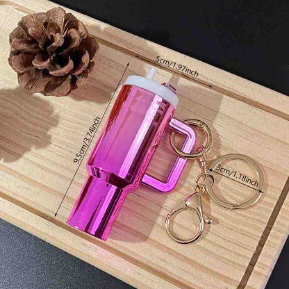 Holographic Tumbler Keychain