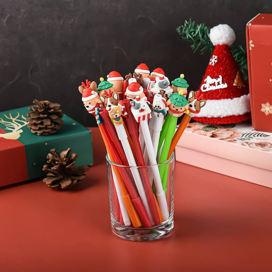 Cute Christmas Gel Pen - Set of 2 Pcs