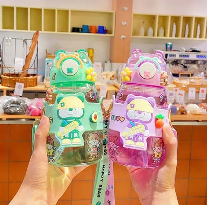 Kawaii Bear Bottle (600ml)