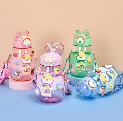 Kawaii Bear Bottle (600ml)