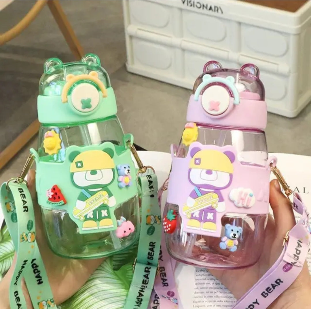 Kawaii Bear Bottle (600ml)